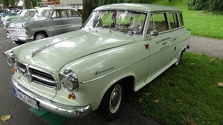 1961 Borgward Isabella Combi  OldtimerMeeting BadenBaden 2019 [upl. by Donohue914]