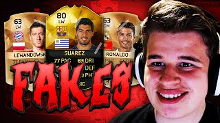 FUT 16  LÉQUIPE DES FAKES [upl. by Enaerb]