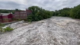 Viewer Video Farmington River in Collinsville [upl. by Eki544]