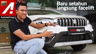 Suzuki SX4 SCross Facelift 2018 First Impression Review by AutonetMagz [upl. by Humberto]