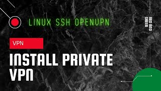 How To Install Private VPN on Linux Raspberry Pi with openvpn 2020 [upl. by Esteban936]