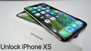 How To Unlock iPhone XS [upl. by Nahem957]