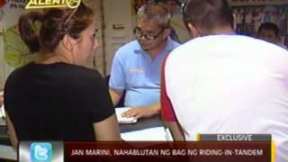 24 Oras Jan Marini nahablutan ng bag ng ridingintandem [upl. by Nylirem]