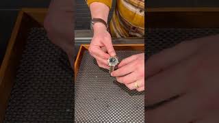 Rolex Datejust 31 Midsize Bronze Diamond Dial Steel Ladies Watch 178344 Review  SwissWatchExpo [upl. by Namrej]