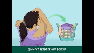 Comment prendre une douche [upl. by Gertrudis509]