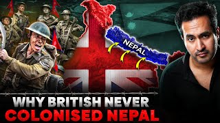 Why Britishers FAILED to Capture NEPAL [upl. by Rehptosirhc]