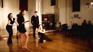 Mark Lamb Dance performs quotThe Birthday Imrovquot [upl. by Haidej]