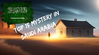 top 15 mystery in saudi arabia [upl. by Nonnelg]