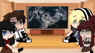 AOT 2nd gen react to season 4 trailer  Part 3  LAZY [upl. by Enrika852]