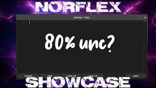 🔥NEW 80 UNC EXECUTOR NORFLEX SHOWCASE 🔥 [upl. by Vince]