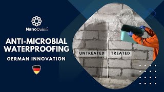 NanoQuinn AntiMicrobial Waterproofing  German Smart Nanocoating [upl. by Oiromed820]