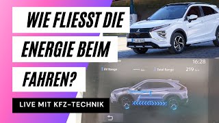 Hybrid Energiefluss live am Mitsubishi Eclipse Cross Hybrid [upl. by Karsten]