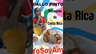 Gallo Pinto desayuno Tico shorst receta [upl. by Allcot]