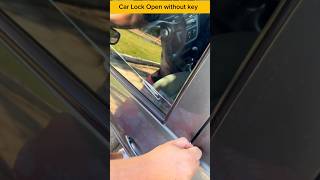 This man car lock open without key [upl. by Stuckey499]