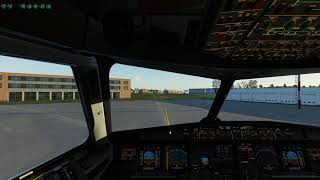 XPlane 12 VATSIM flight LIMC  LIRN Milano Malpensa  Napoli Capodichino [upl. by Animehliw]