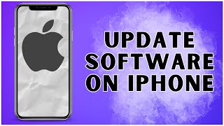 How To Update Software On iPhone 2024  iPhone [upl. by Ueih625]