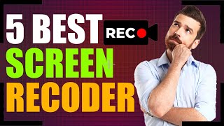 5 Best Screen Recorders for PC in 2024 – Top Picks [upl. by Liakim808]