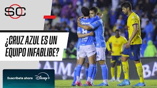 ¿AMÉRICA NO TIENE OPCIÓN DE TRICAMPEONATO CON EL ACTUAL NIVEL DE CRUZ AZUL  ANÁLISIS [upl. by Pfosi]