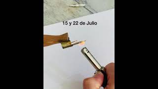 Curso de Caligrafía inglesa moderna [upl. by Aciretahs]