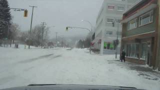 Winter Driving in Terrace BC [upl. by Onairpic]