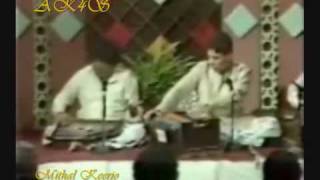 Ustad Fateh Ali khan super natural classic singer Raag Megh Malhar [upl. by Auqeenahs]