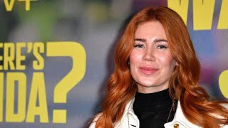 Palina Rojinski begeistert im transparenten Kleid [upl. by Sukin187]