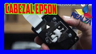 ⛔✔️limpieza de cabezal epson METODO SECRETO alcohol isopropilico😱 3 pasos [upl. by Meihar794]