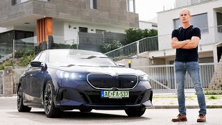 Brutális erő brutális súly  BMW i5 M60 [upl. by Forest]