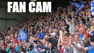 Rochdale AFC Fan Cam 2 Walsall September 16th 2014 [upl. by Nagaem529]