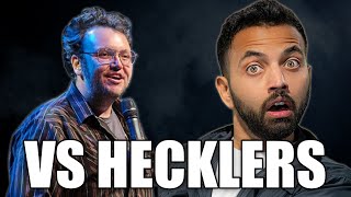 Comedians VS Hecklers  29 [upl. by Elleraj]