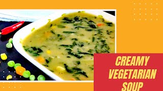 WINTER SPECIAL VEGETABLE SOUP EASY VEGAN SOUP  SIMPLY COOKING WITH ZABEEN [upl. by Ahtnama]