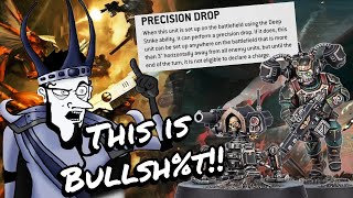 3quot Deepstrike Is Absolute BullshtquotA Rant About the Killteam Hivestorm Datasheetsquot [upl. by Yvel743]