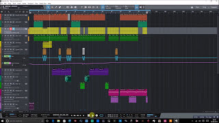 PreSonus Studio One Artist full multi track [upl. by Rolyks]