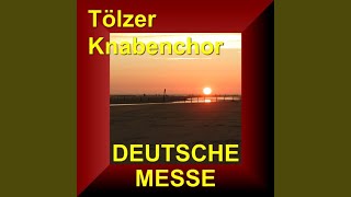 ZUM GLORIA Deutsche Messe FRANZ SCHUBERT German Mass Ehre Ehre Sei Gott [upl. by Yelkao]