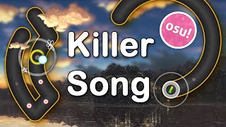 osu 748⭐KILLER SONG FC [upl. by Grey380]