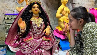 Kumartuli Laxmi Pratima 2023  Laxmi puja 2023🙏🏻 [upl. by Anehc]