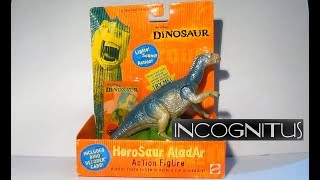 DINOSAUR  HeroSaur AladAr AcTion FigUre review [upl. by Nedia]