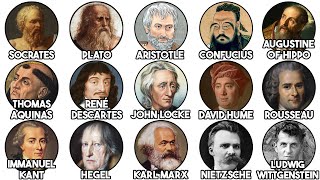 The Most Influential Philosophers Explained in 26 Minutes [upl. by Fulmis]