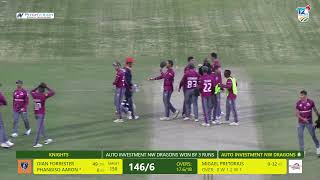 CSA T20 Challenge  Knights vs Auto Investments Dragons [upl. by Enautna]