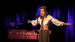 A Class Act NY Presents Delilah Jane Dunn Singing “Moving Too Fastquot [upl. by Deery]