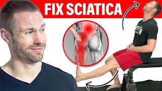 How to Fix Sciatica THE SURPRISING TRUTH [upl. by Esinyl]