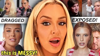 Tana Mongeau EXPOSED Alissa Violetthis is so bad [upl. by Stormi354]