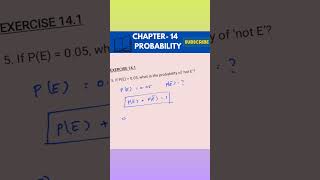 Probability1Ex141 Q5Class X [upl. by Alak]