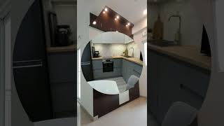 top5 latest design modren kitchen short viralvideo [upl. by Honig]