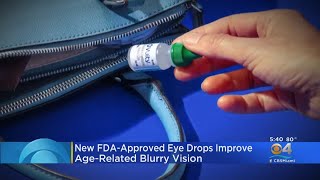 New Eye Drops Improve AgeRlated Blurry Vision [upl. by Olia]