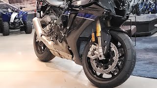 2024 Yamaha YZFR1M walkaround SUBSCRIBE motorcycle yamaha [upl. by Kraul]