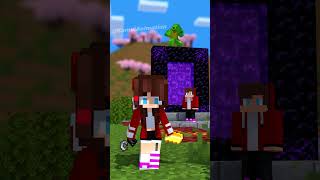 poi poi poi  MAIZEN Minecraft Animation shorts [upl. by Eremehc]