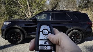 Ford Explorer Keyfob Tricks Remote Start Windows and more [upl. by Umberto154]