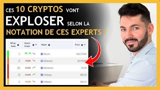 Notation Meilleure Crypto monnaie  10 crypto monnaies prometteuses à investir en 2023 [upl. by Orran157]