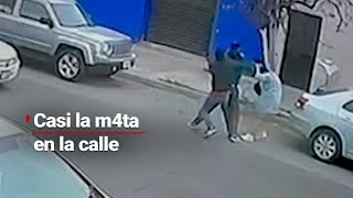 UN DEMONIO ERA SU PAREJA  Vecinos salvan a mujer de m0rir golpeada por su pareja [upl. by Niak]